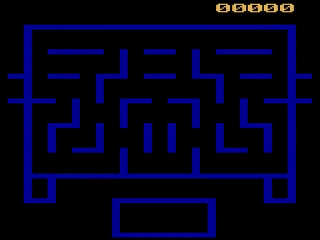 Wizard of Wor title screen for Atari 2600